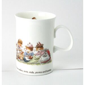 Dunoon Foxwood Tales Mug Brian Paterson The Foxwood Regatta Bone China England